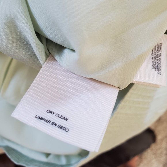 Everything Must Go! Rachel Roy Light Green Metallic Dress - Sz 2 - Picture 11 of 11